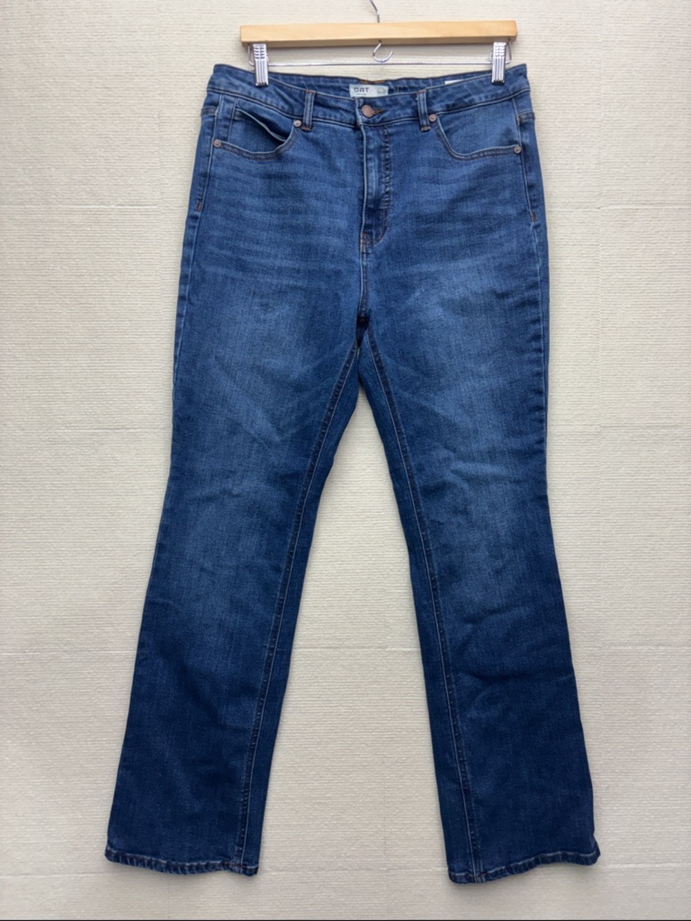 Oat | Classic Women's Blue Jeans 10/30 10  30